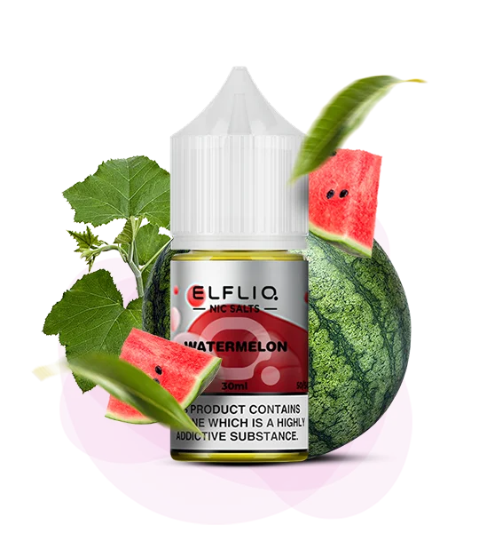 Elfliq_30ml_Watermelon Рідина для под системи ELFLIQ Кавун