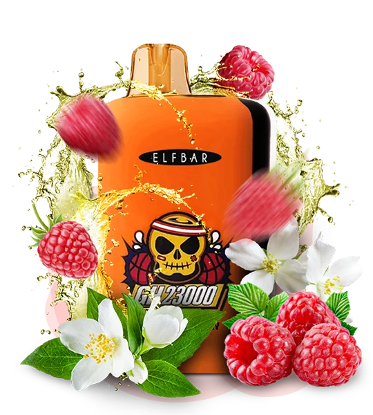 JasmineRaspberry_ES Одноразка Elf Bar GH 23000 Жасмин-Малина