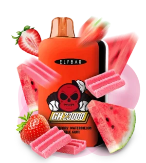 Одноразка Elf Bar GH 23000 Полуниця-Кавун
