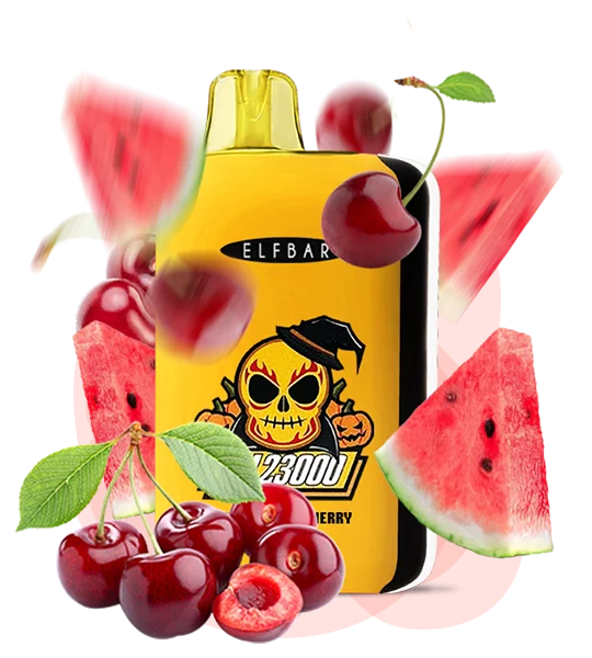 WatermelonCherry_ES Одноразка Elf Bar GH 23000 Кавун-Вишня