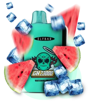 Одноразка Elf Bar GH 23000 Кавун Лід