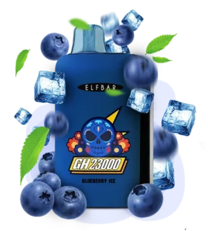 Одноразка Elf Bar GH 23000 Чорниця Лід