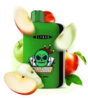 Одноразка Elf Bar GH 23000 Подвійне Яблуко