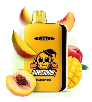 Одноразка Elf Bar GH 23000 Манго-Персик