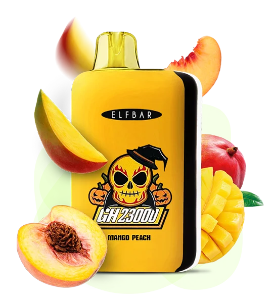 MangoPeach_ES Одноразка Elf Bar GH 23000 Манго-Персик