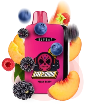 Одноразка Elf Bar GH 23000 Персиково-Ягідний