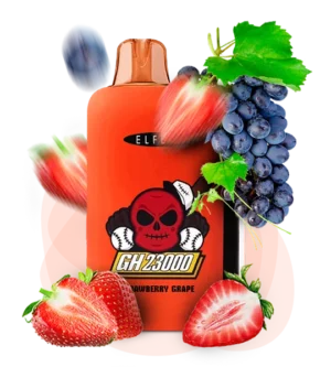 Одноразка Elf Bar GH 23000 Полуниця-Виноград