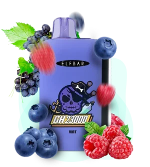 Одноразка Elf Bar GH 23000 Вімто