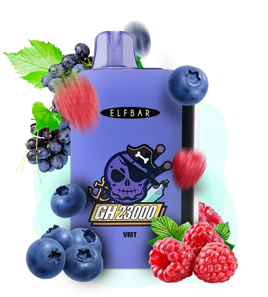Vimto_ES Одноразка Elf Bar GH 23000 Вімто