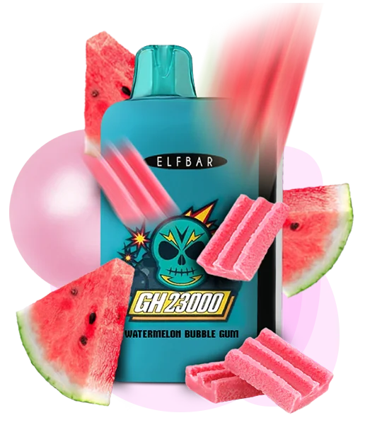 WatermelonBG_ES Одноразка Elf Bar GH 23000 Кавун