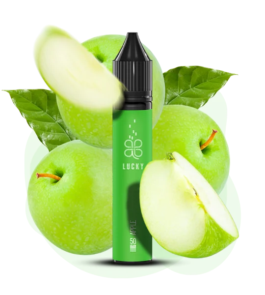 Lucky_liquid_30ml_Apple Рідина для вейпу Lucky Wild Яблуко