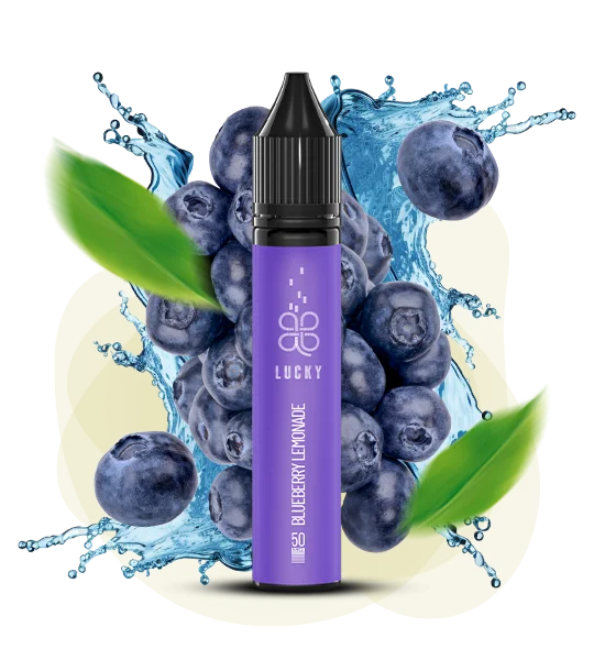 Lucky_liquid_30ml_BlueberryLemonade Рідина для POD-системи Lucky Wild Чорничний Лимонад