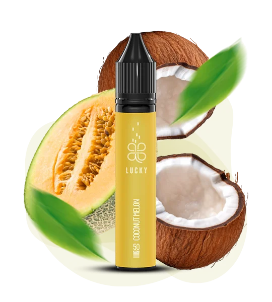 Lucky_liquid_30ml_CoconutMelon Рідина для вейпу Lucky Wild Кокос-Диня