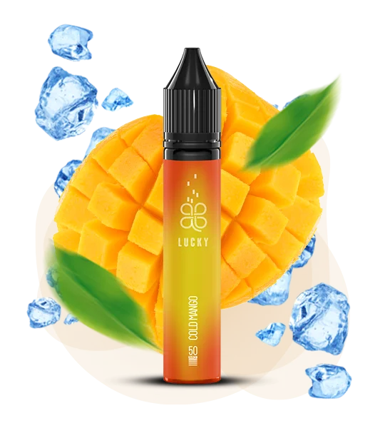 Lucky_liquid_30ml_Cold Mango Рідина для POD-системи Lucky Wild Холодне Манго