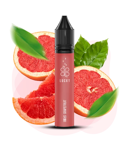 Lucky_liquid_30ml_Grapefruit Рідина для вейпу Lucky Wild Грейпфрут