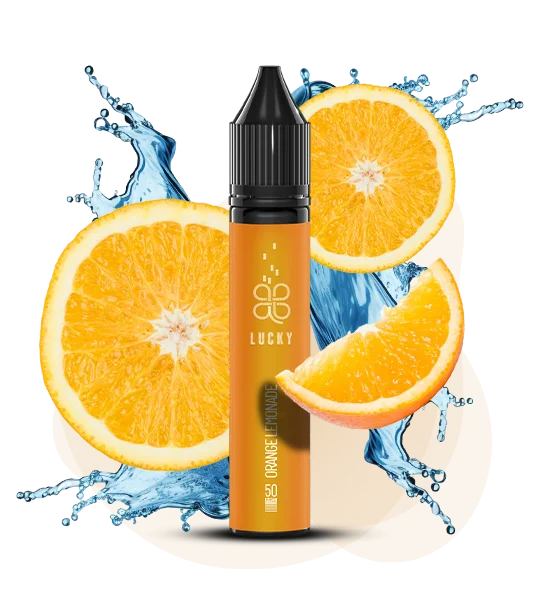 Lucky_liquid_30ml_OrangeLemonade Рідина для под системи Lucky Wild Апельсиновий Лимонад
