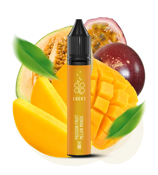 Lucky_liquid_30ml_PassionFruitMelonMango Рідина для вейпу Lucky Wild Маракуя-Диня-Манго