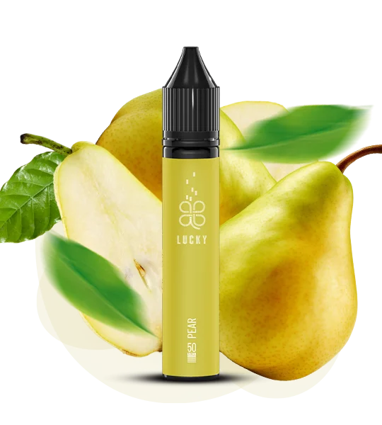 Lucky_liquid_30ml_Pear Рідина для POD-системи Lucky Wild Груша