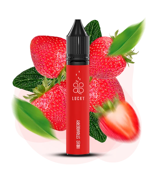 Lucky_liquid_30ml_Strawberry Рідина для POD-системи Lucky Wild Полуниця