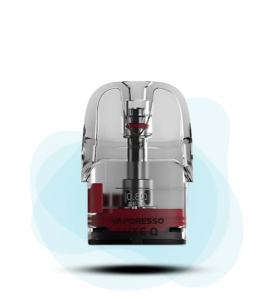 Vaporesso LUXE Q 0.8╬й 3ml Картридж Vaporesso XROS