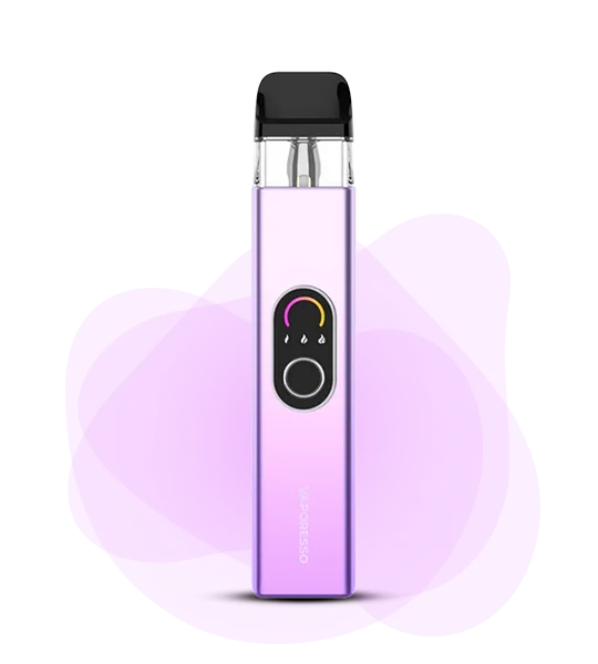 Vaporesso_XROS_4_LilacPurple POD-система Vaporesso XROS 4 Бузкова Фіолетова