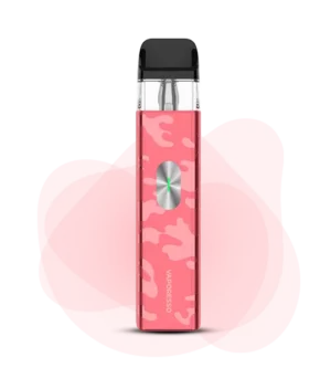 POD-система Vaporesso XROS 4 Mini Камуфляжна Червона