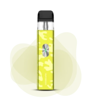 POD-система Vaporesso XROS 4 Mini Камуфляжна Жовта