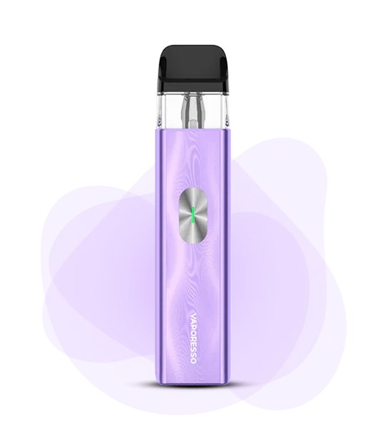 Vaporesso_XROS_4_Mini_IcePurple POD-система Vaporesso XROS 4 Mini Льодяна Фіолетова