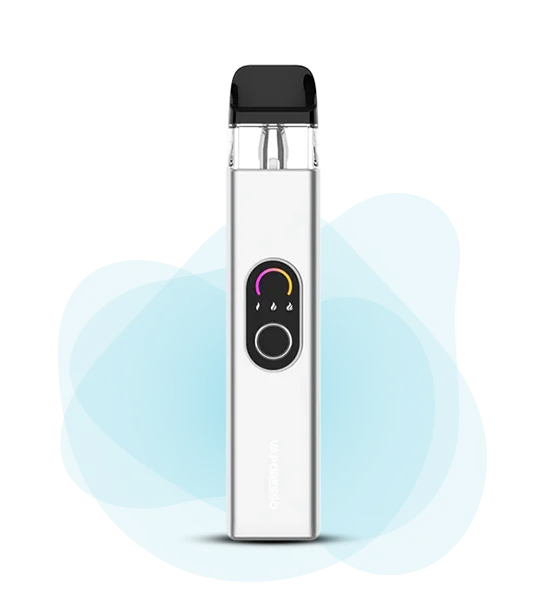 Vaporesso_XROS_4_Silver POD-система Vaporesso XROS 4 Срібна