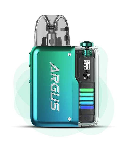Voopoo_Argus_P2_NeonBlue POD-система Voopoo Argus P2 Неоновий Синій