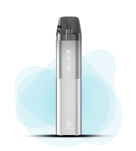 elfbar-elfx_silverx POD-система Elf Bar ELF X Сріблястий