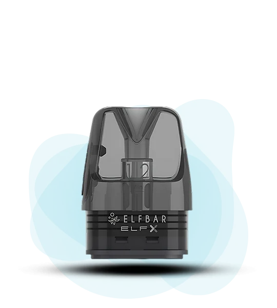ELFBAR ELFX 2ML Dual Mesh Refillable Pod 1 0.6 Картридж Elf Bar ELF X