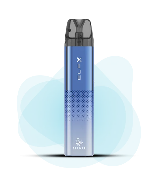 ElfBar_ELFX_Blue Одноразка Elf Bar ELFX Синя
