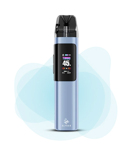 ElfBar_ELFX_PRO_Blue Одноразка Elf Bar ELFX Pro Синій