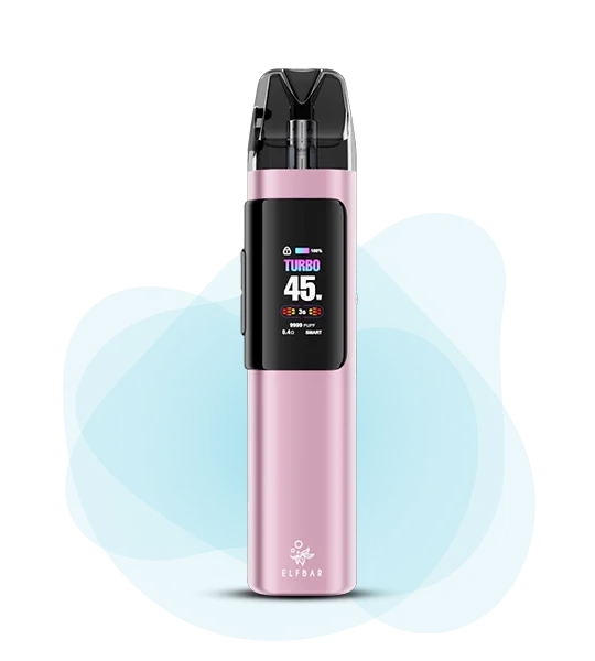 ElfBar_ELFX_PRO_Pink Одноразка Elf Bar ELFX Pro Рожевий