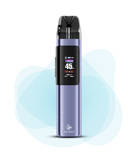 ElfBar_ELFX_PRO_Purple Одноразка Elf Bar ELFX Pro Фіолетовий