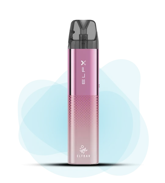 ElfBar_ELFX_Pink Одноразка Elf Bar ELFX Рожева