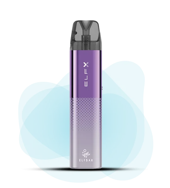 ElfBar_ELFX_Purple Одноразка Elf Bar ELFX Фіолетовий