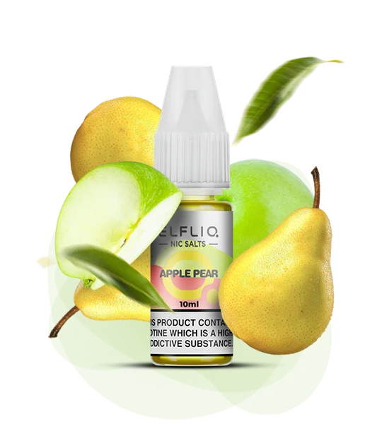 Elfliq_10ml_ApplePear Рідина для под системи Elfliq Яблуко Груша