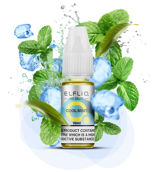 Elfliq_10ml_CoolMint Рідина для под системи Elfliq Льодяна м'ята