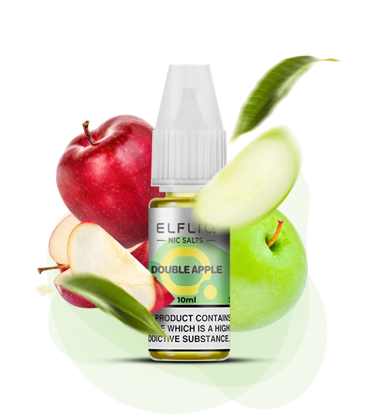 Elfliq_10ml_DoubleApple Рідина для под системи Elfliq Подвійне яблуко