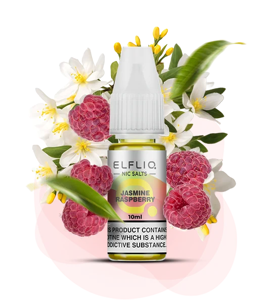 Elfliq_10ml_JasmineRaspberry Рідина для под системи Elfliq Жасмин Малина