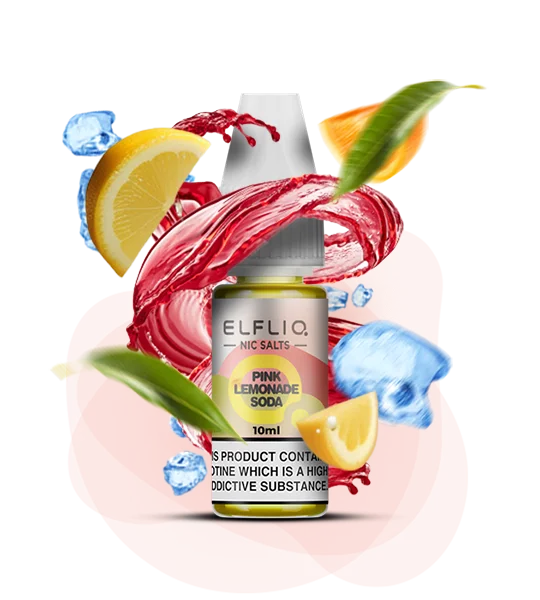 Elfliq_10ml_PinkLemonadeSoda Рідина для под системи Elfliq Рожевий лимонад Сода