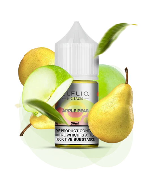 Elfliq_30ml_ApplePear Рідина для под системи Elfliq Яблуко Груша