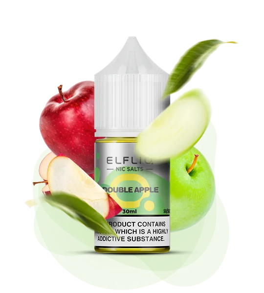 Elfliq_30ml_DoubleApple Рідина для под системи Elfliq Подвійне яблуко
