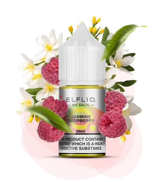 Elfliq_30ml_JasmineRaspberry Рідина для под системи Elfliq Жасмин Малина
