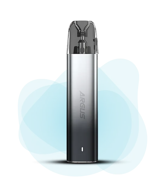 VooPoo Argus G2 Mini Pod MoonlitGray Одноразка Elf Bar RAYA D3 25000 Сіра