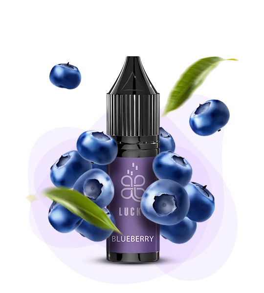 Lucky_liquid_15ml_Blueberry Рідина для вейпу Lucky Чорниця