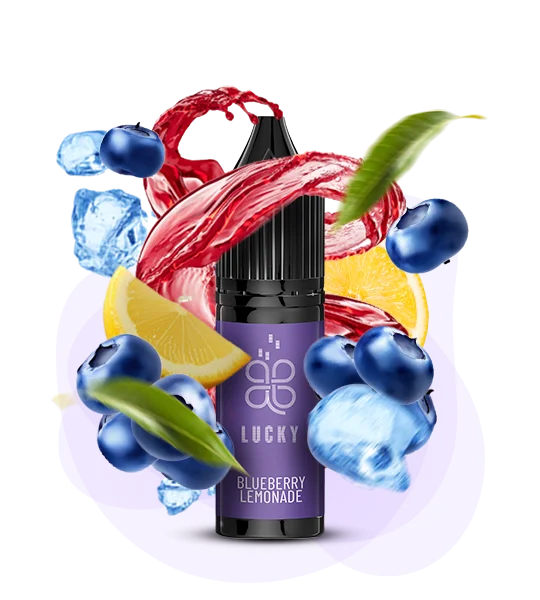 Lucky_liquid_15ml_BlueberryLemonade Рідина для вейпу Lucky Чорниця Лимонад
