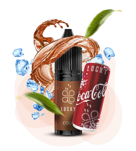 Lucky_liquid_15ml_Cola Рідина для вейпу Lucky Кола